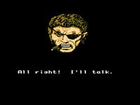 une photo d'Ã©cran de Wrath Of The Black Manta sur Nintendo Nes